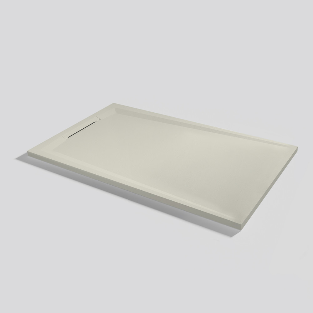 Duschwanne Flow Zero Beige Rechteckig 140x90