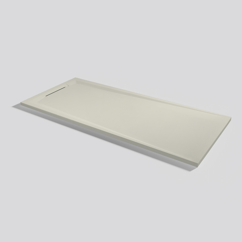 Piatto doccia Flow Zero Beige Rettangolare 180x80
