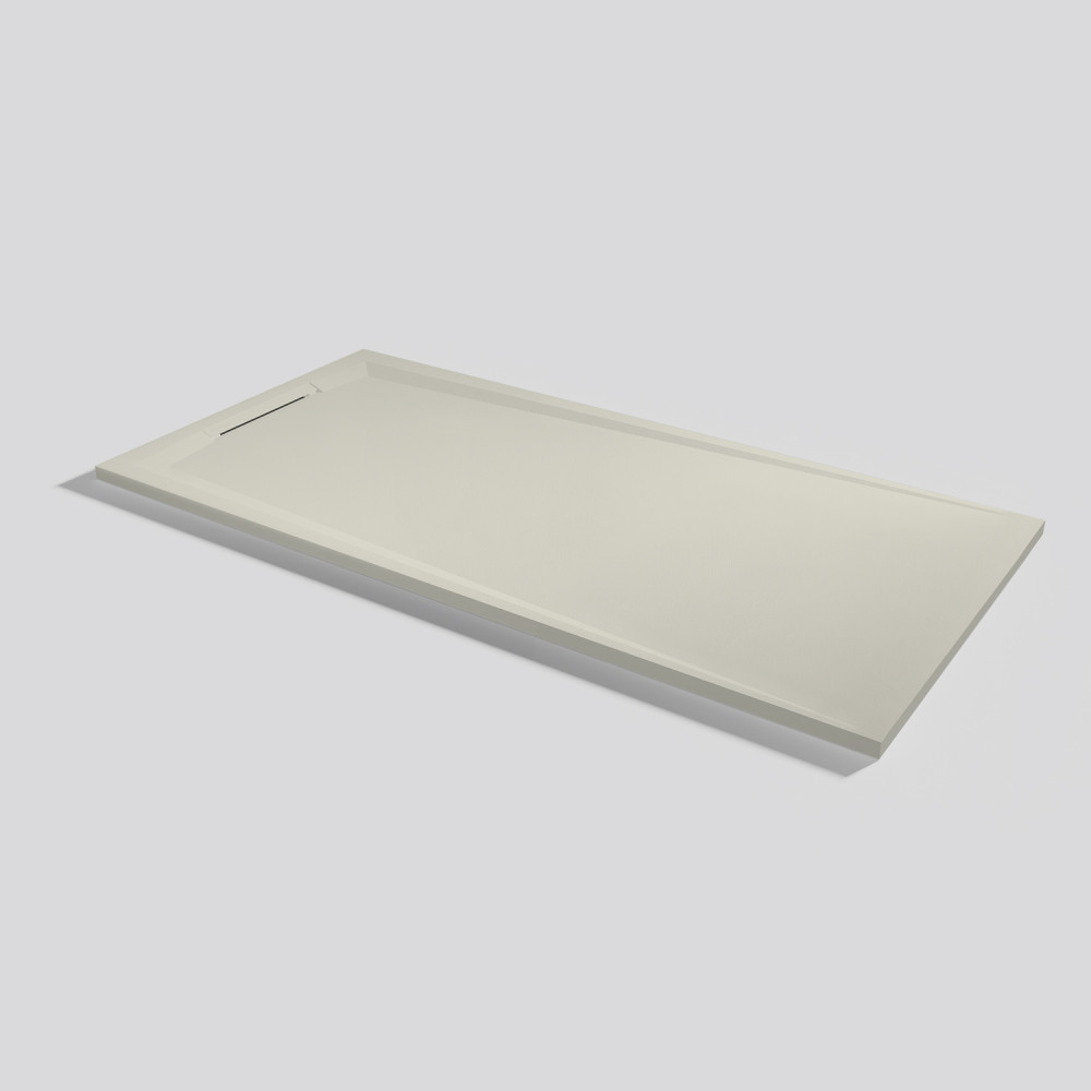 Duschwanne Flow Zero Beige Rechteckig 180x90