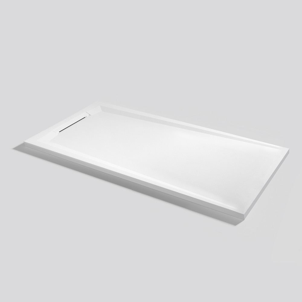 Plato de ducha Flow Zero Blanco Rectangular 140x70