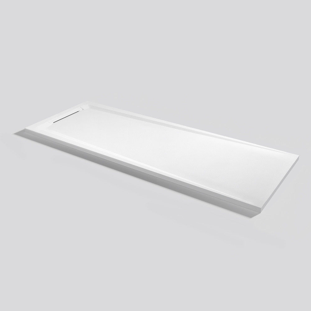 Plato de ducha Flow Zero Blanco Rectangular 180x70