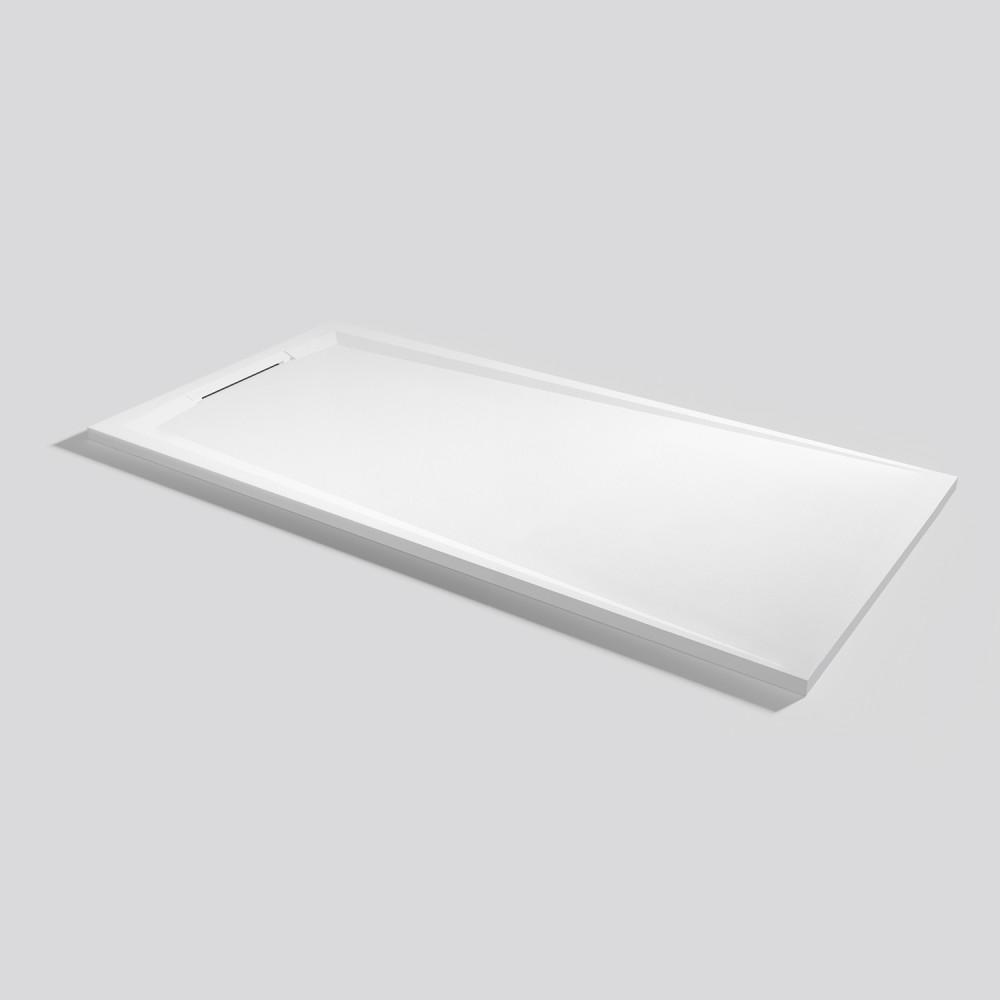 Plato de ducha Flow Zero Blanco Rectangular 180x90