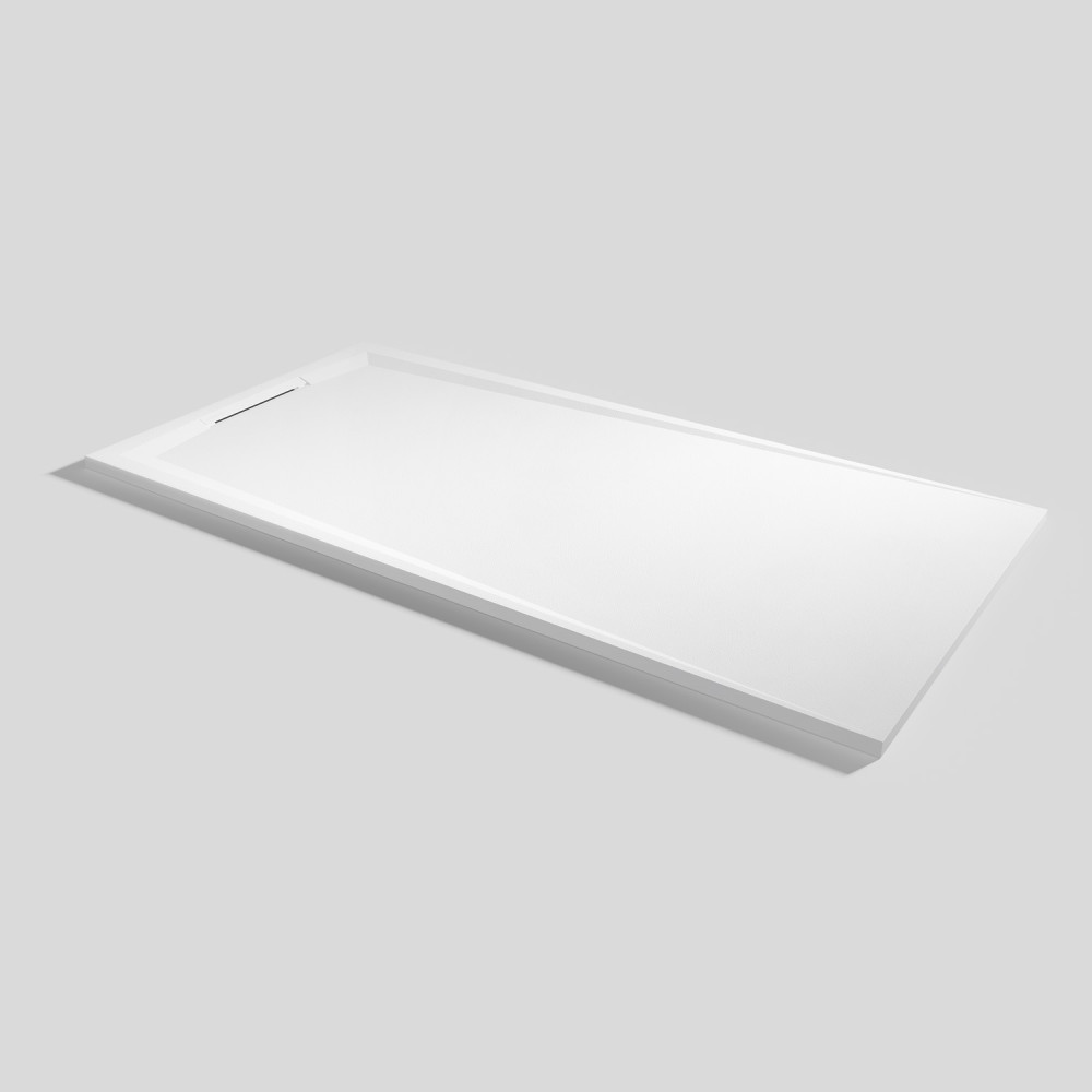 Plato de ducha Flow Zero Blanco Rectangular 200x100