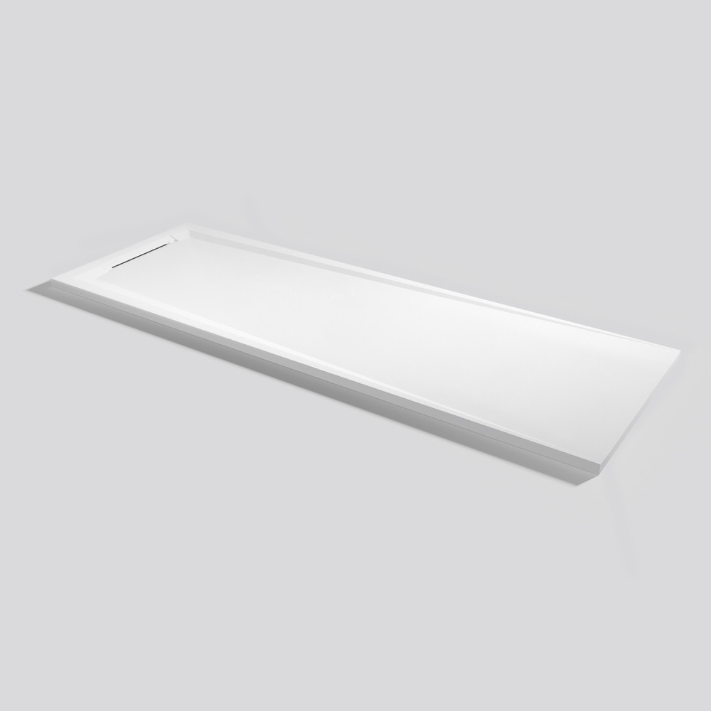 Plato de ducha Flow Zero Blanco Rectangular 200x70