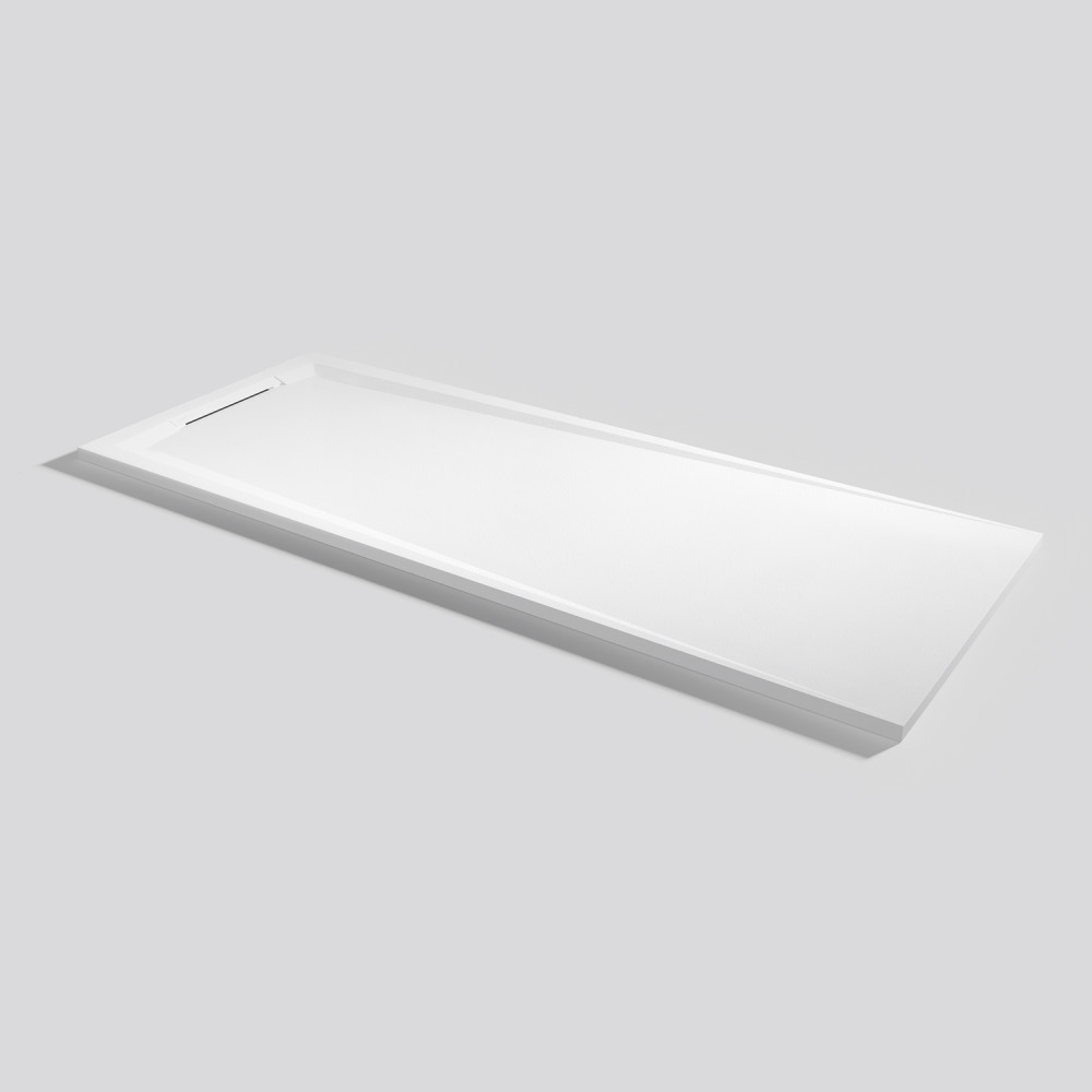 Plato de ducha Flow Zero Blanco Rectangular 200x80