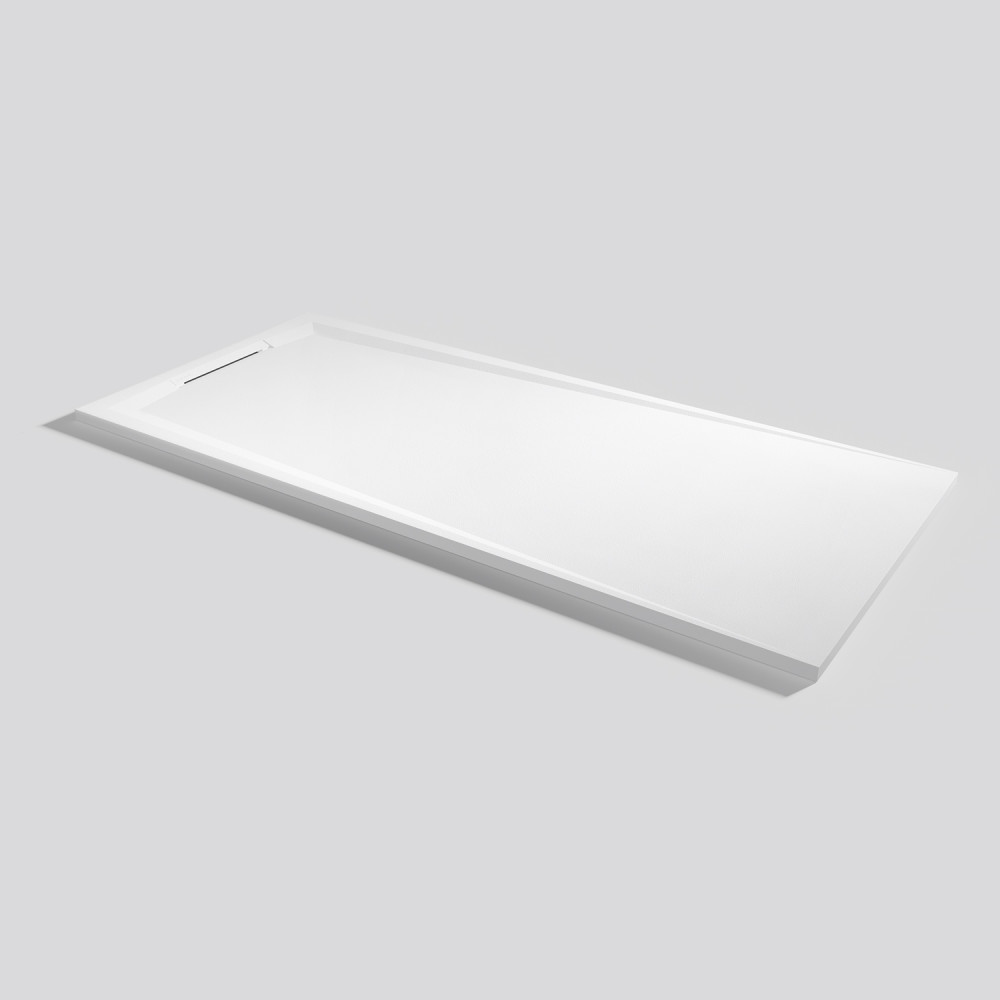 Plato de ducha Flow Zero Blanco Rectangular 200x90
