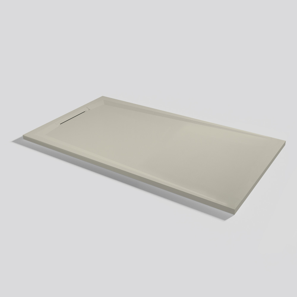 Piatto doccia Flow Zero Crema Rettangolare 160x90