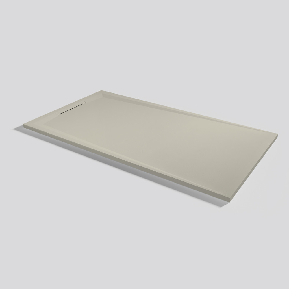 Piatto doccia Flow Zero Crema Rettangolare 180x100