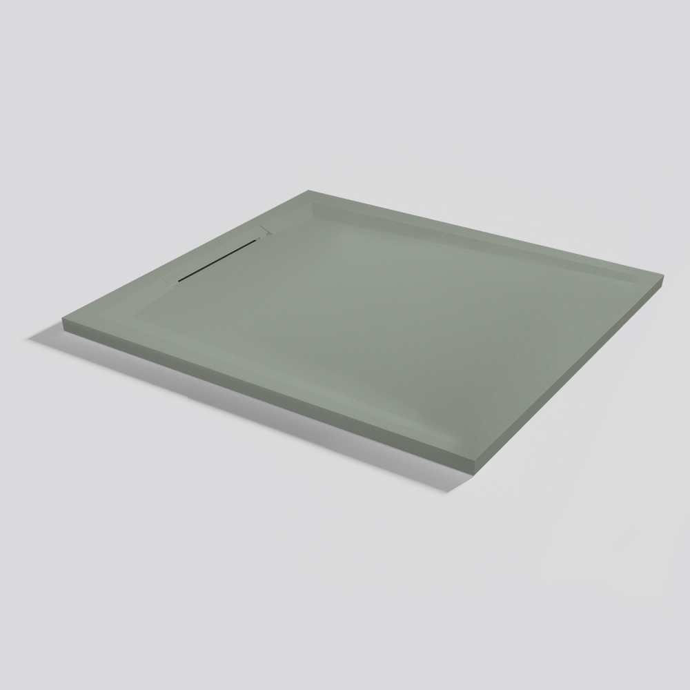 Shower tray Flow Zero Forest Rectangular 100x90