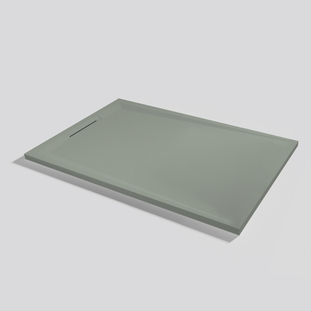 Shower tray Flow Zero Forest Rectangular 140x100
