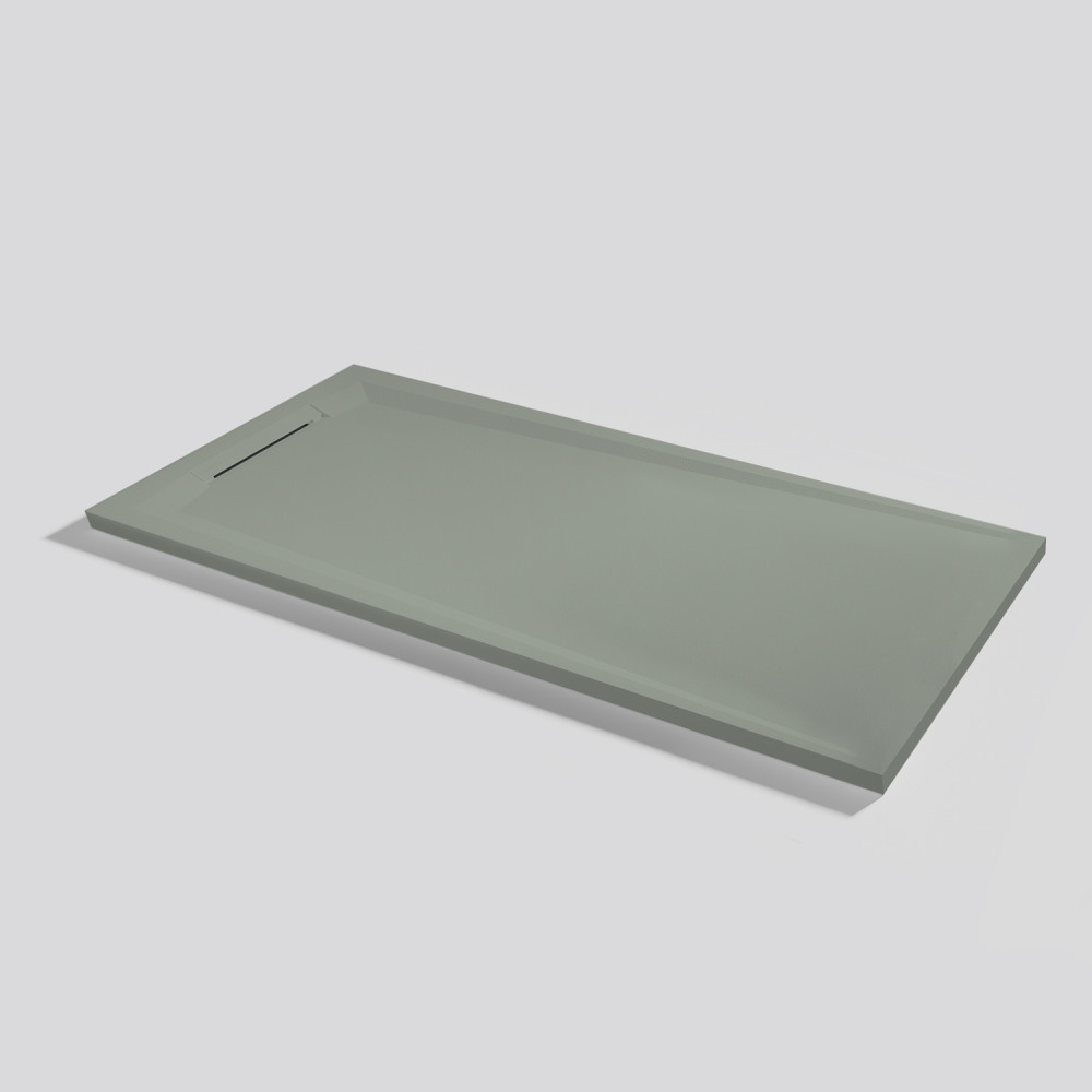 Shower tray Flow Zero Forest Rectangular 140x70