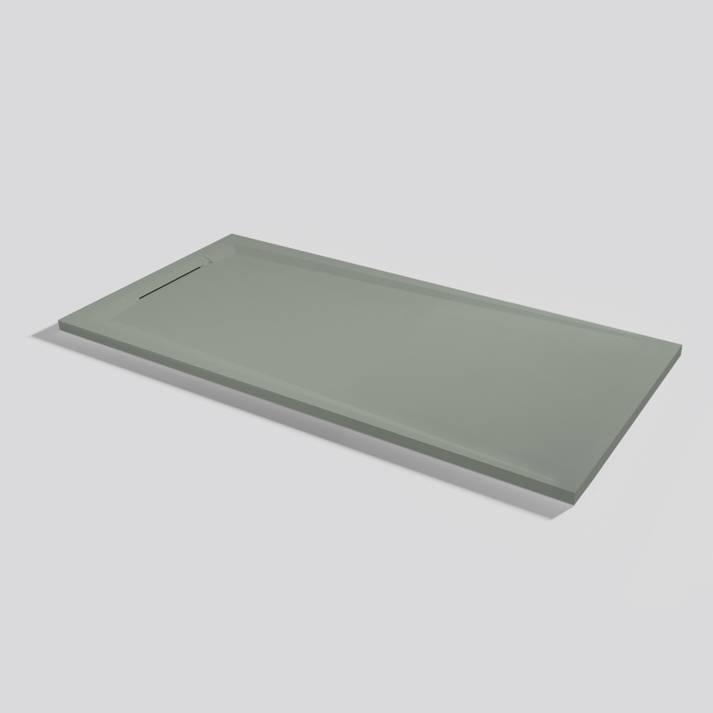 Shower tray Flow Zero Forest Rectangular 160x80