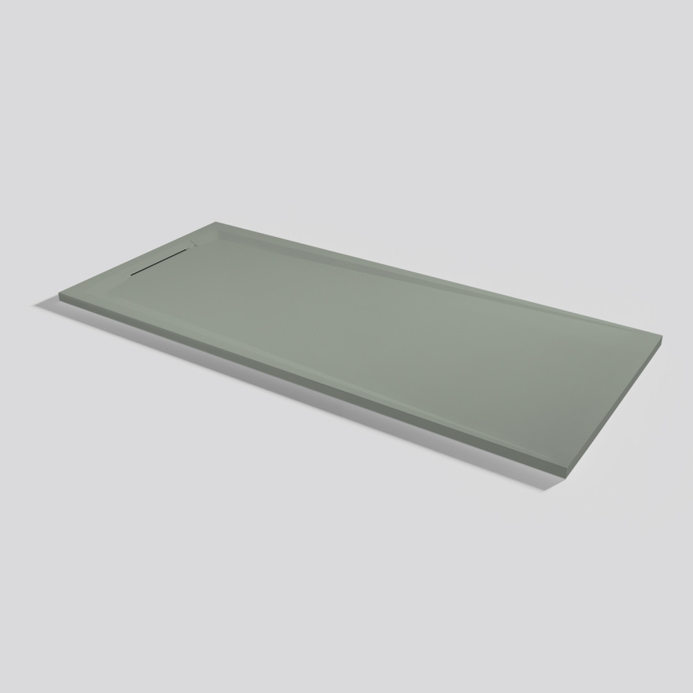 Shower tray Flow Zero Forest Rectangular 180x80