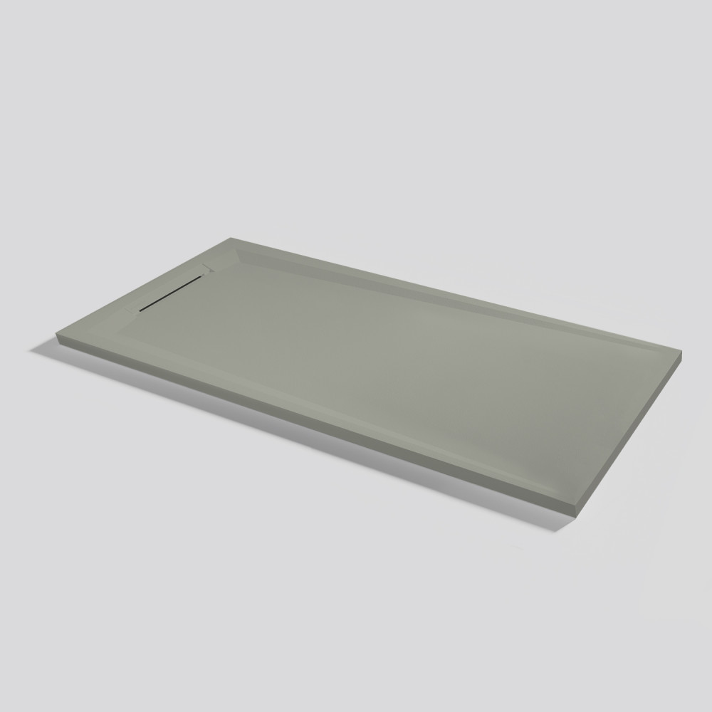 Plato de ducha Flow Zero Grey Rectangular 140x70