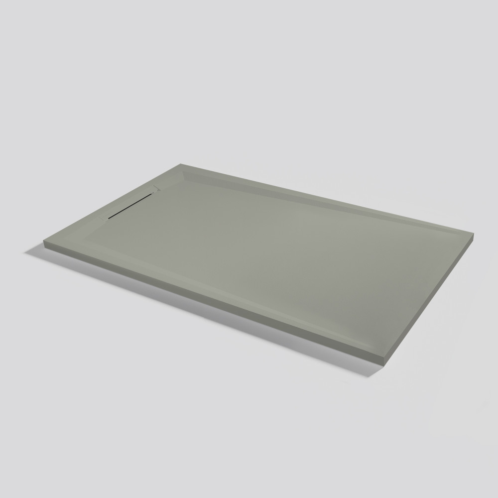 Plato de ducha Flow Zero Grey Rectangular 140x90