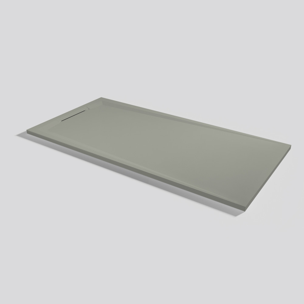 Plato de ducha Flow Zero Grey Rectangular 180x90