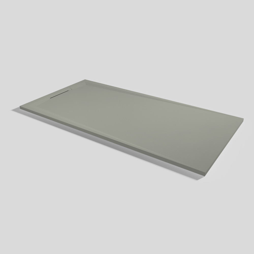 Plato de ducha Flow Zero Grey Rectangular 200x100