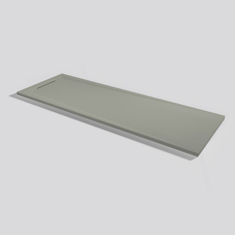 Plato de ducha Flow Zero Grey Rectangular 200x70