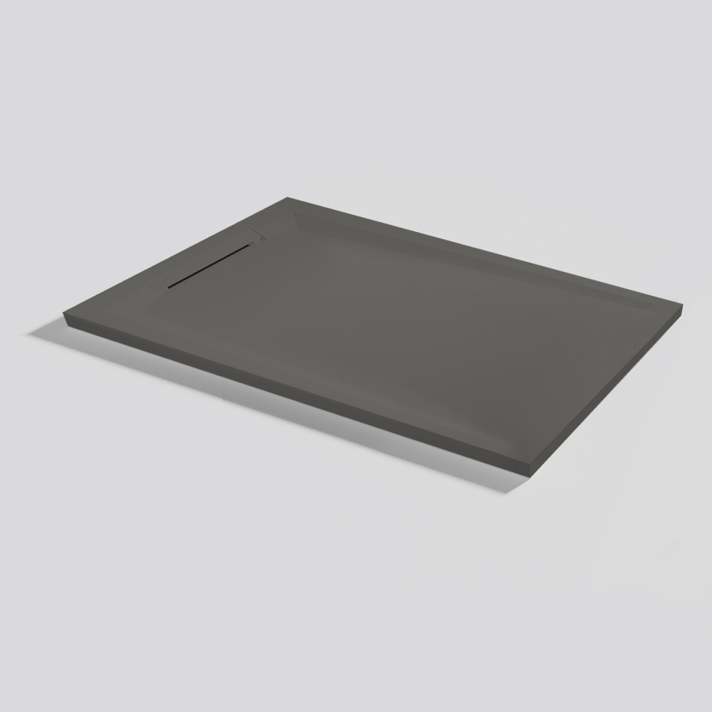 Shower tray Flow Zero Lava Rectangular 100x70