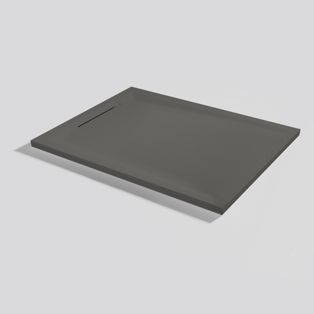 Shower tray Flow Zero Lava Rectangular 100x80