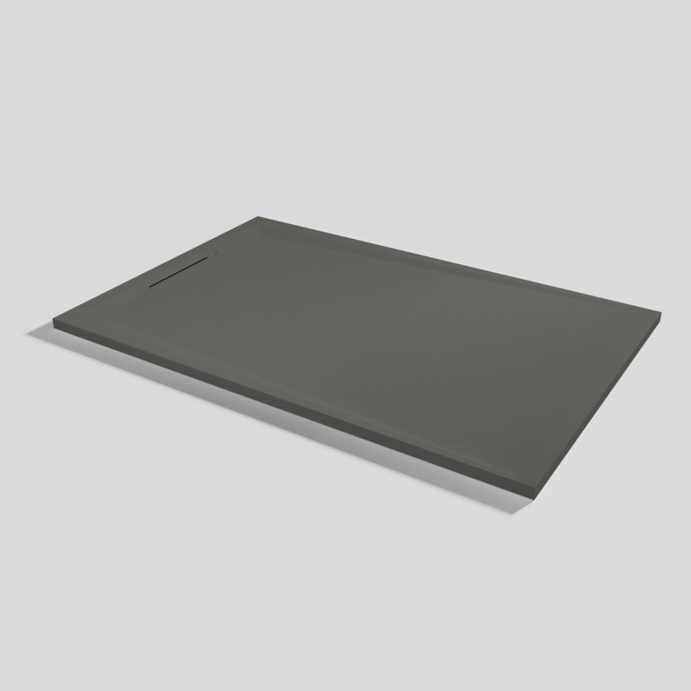 Shower tray Flow Zero Lava Rectangular 160x100