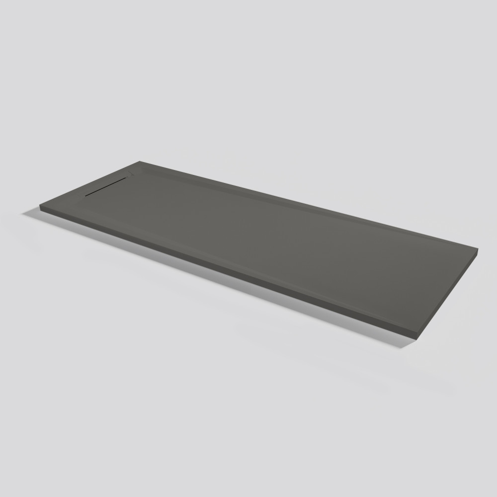 Shower tray Flow Zero Lava Rectangular 180x70