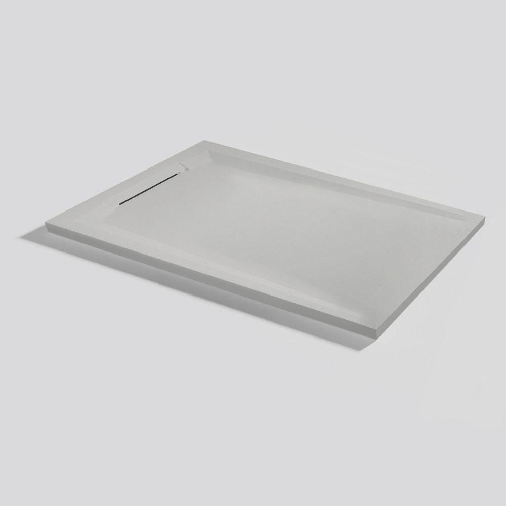 Brodzik prysznicowy Flow Zero Marfil Prostokątny 100x70