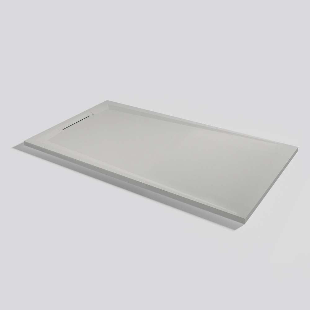 Brodzik prysznicowy Flow Zero Marfil Prostokątny 160x90