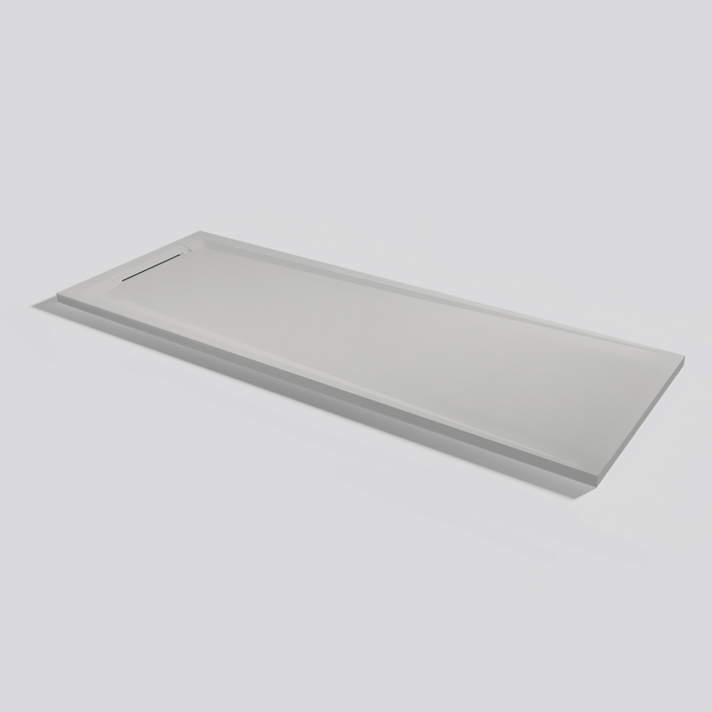 Plato de ducha Flow Zero Marfil Rectangular 180x70
