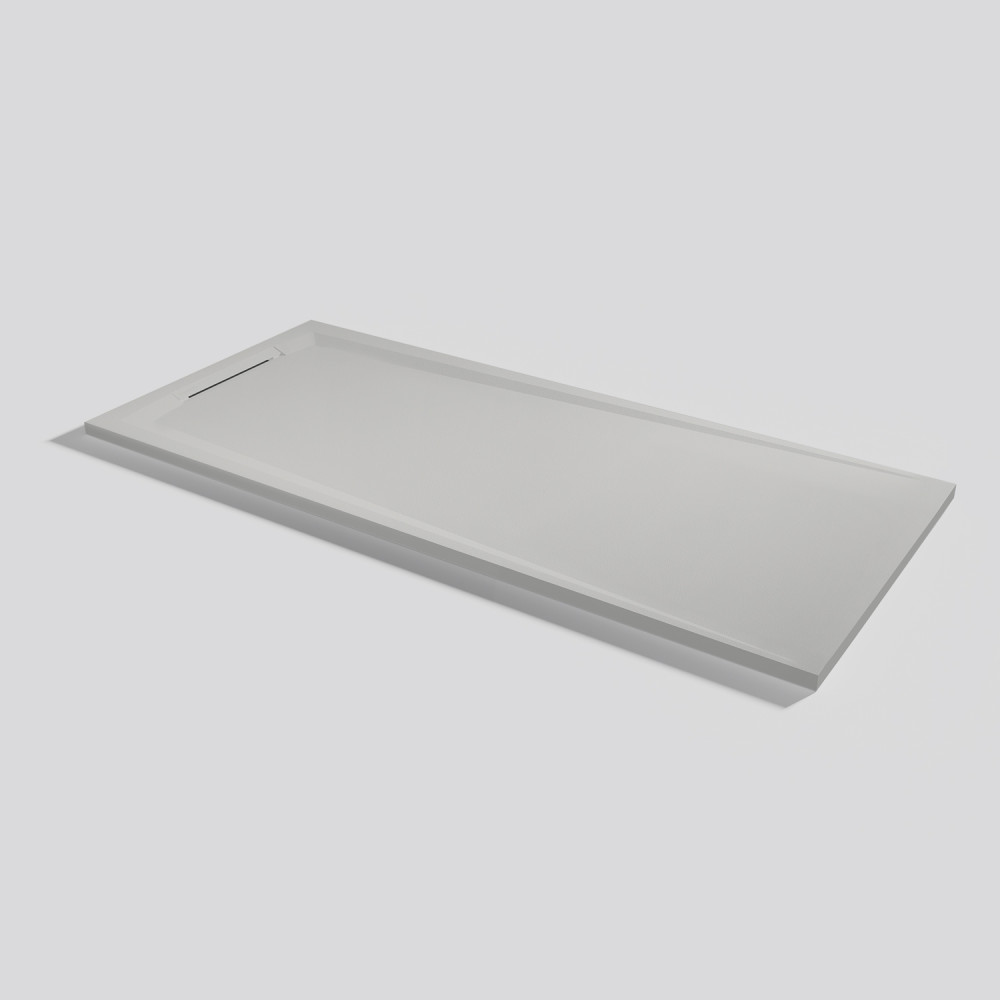 Plato de ducha Flow Zero Marfil Rectangular 180x80