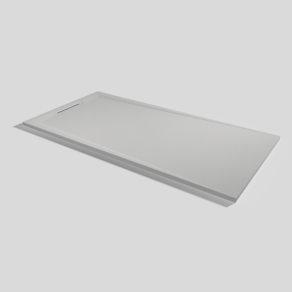 Plato de ducha Flow Zero Marfil Rectangular 200x100