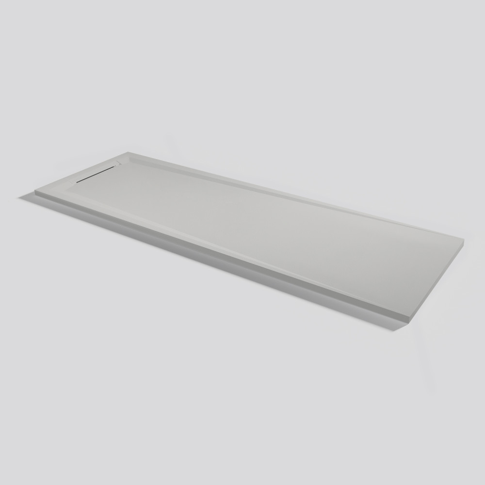Plato de ducha Flow Zero Marfil Rectangular 200x70