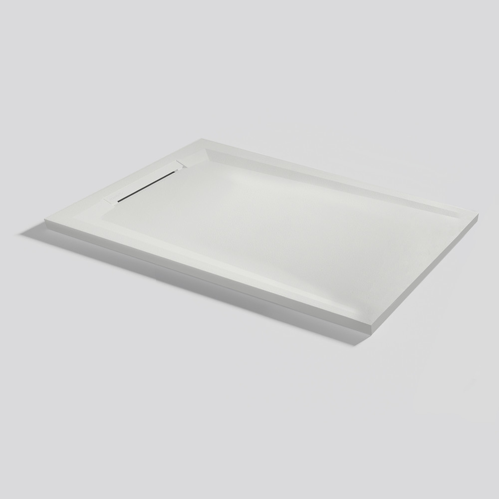 Shower tray Flow Zero Nacar Rectangular 100x70