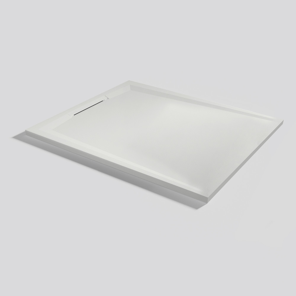 Shower tray Flow Zero Nacar Rectangular 120x100