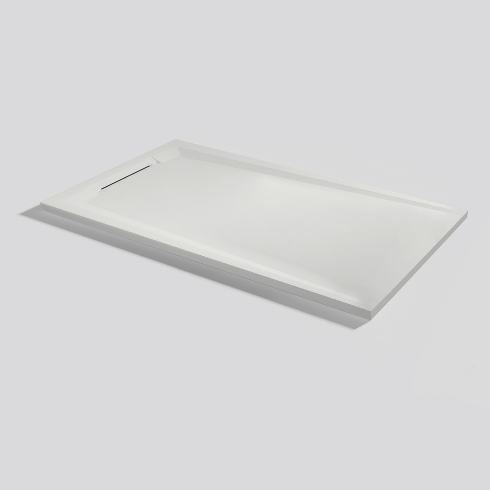 Shower tray Flow Zero Nacar Rectangular 120x70