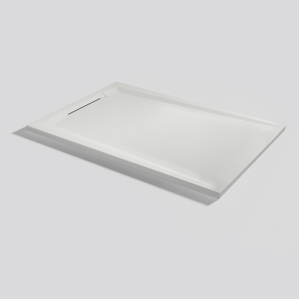 Plato de ducha Flow Zero Nacar Rectangular 120x80