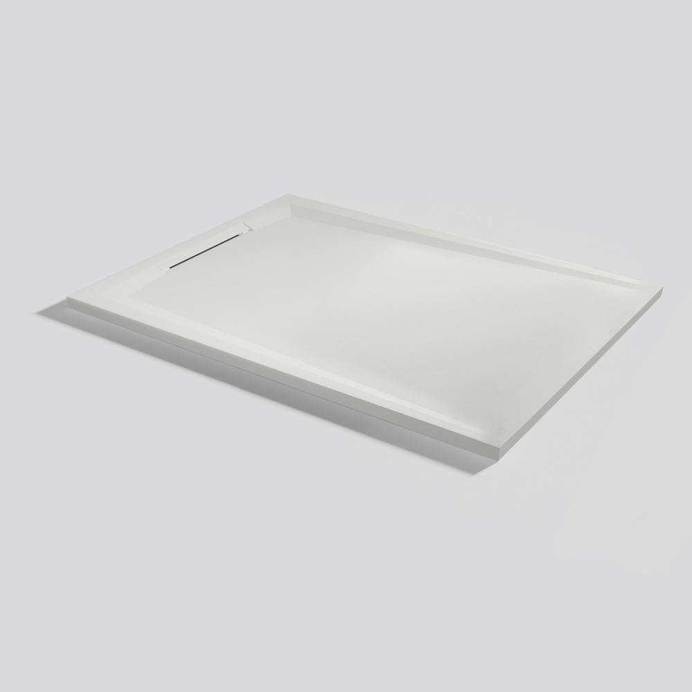 Plato de ducha Flow Zero Nacar Rectangular 120x90