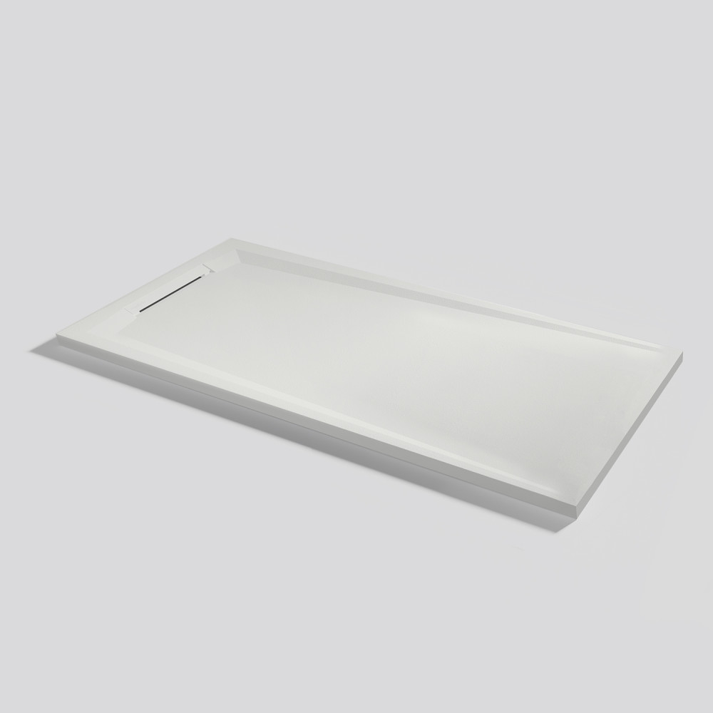 Plato de ducha Flow Zero Nacar Rectangular 140x70