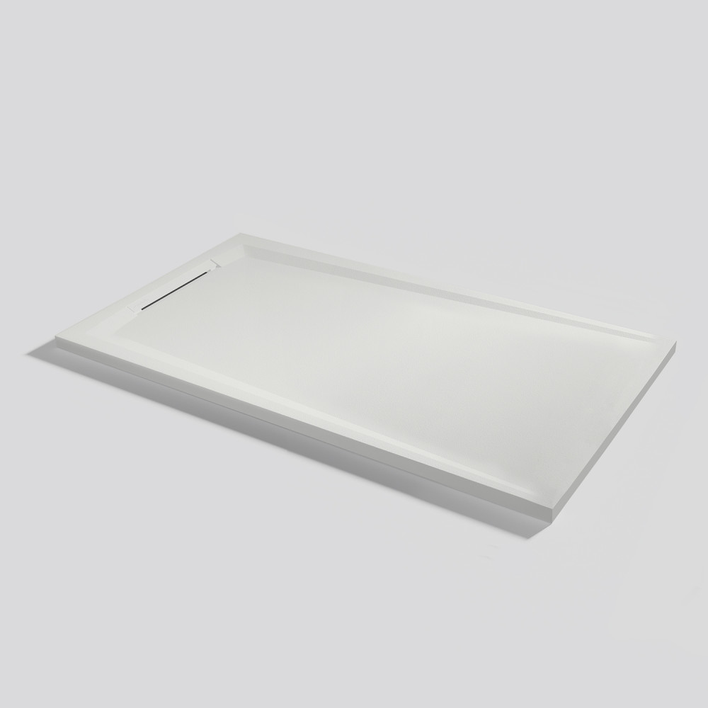 Shower tray Flow Zero Nacar Rectangular 140x80
