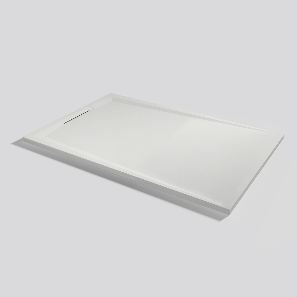 Shower tray Flow Zero Nacar Rectangular 160x100