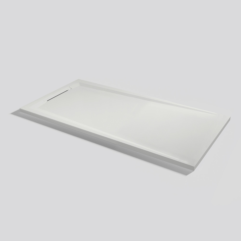 Plato de ducha Flow Zero Nacar Rectangular 160x80