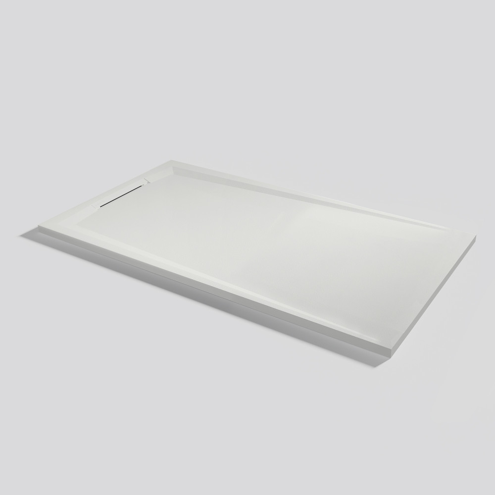 Shower tray Flow Zero Nacar Rectangular 160x90