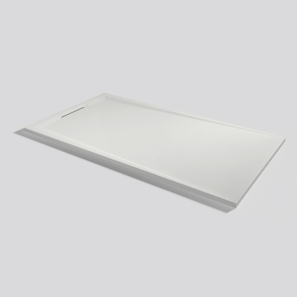 Plato de ducha Flow Zero Nacar Rectangular 180x100