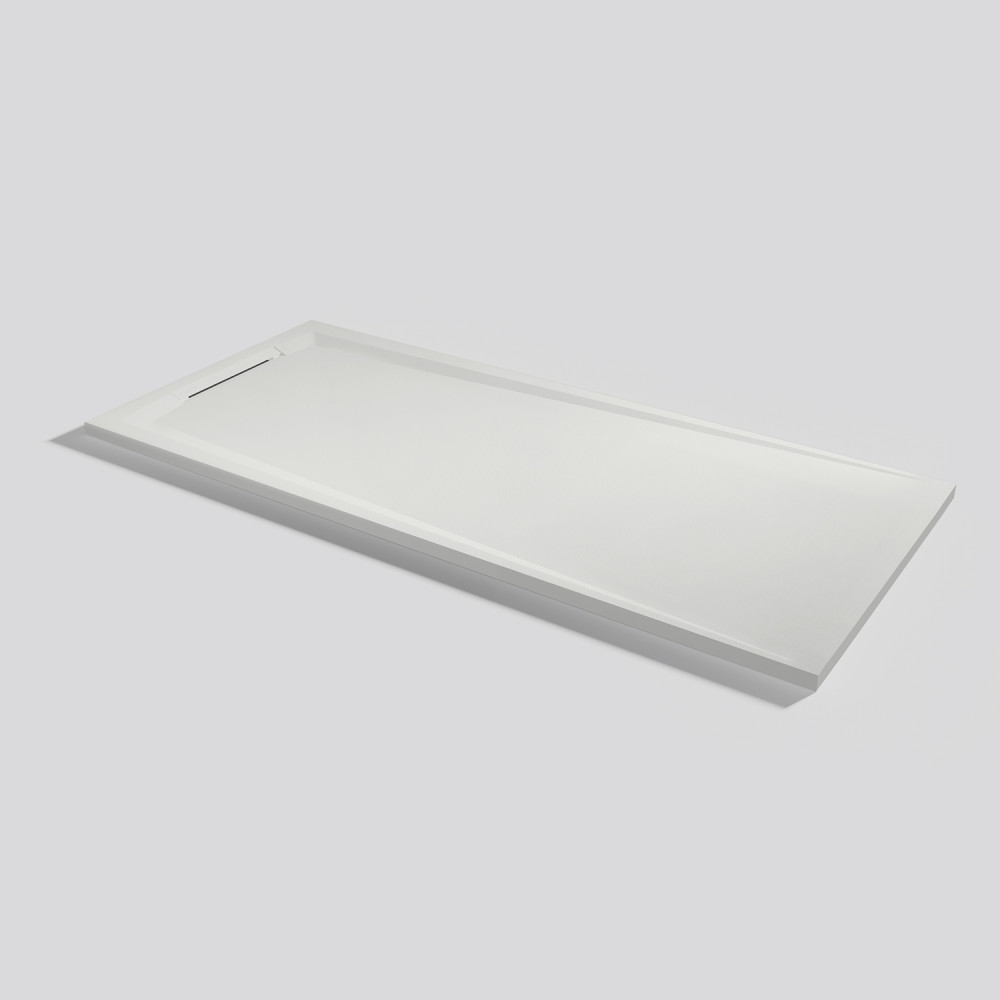Plato de ducha Flow Zero Nacar Rectangular 180x80