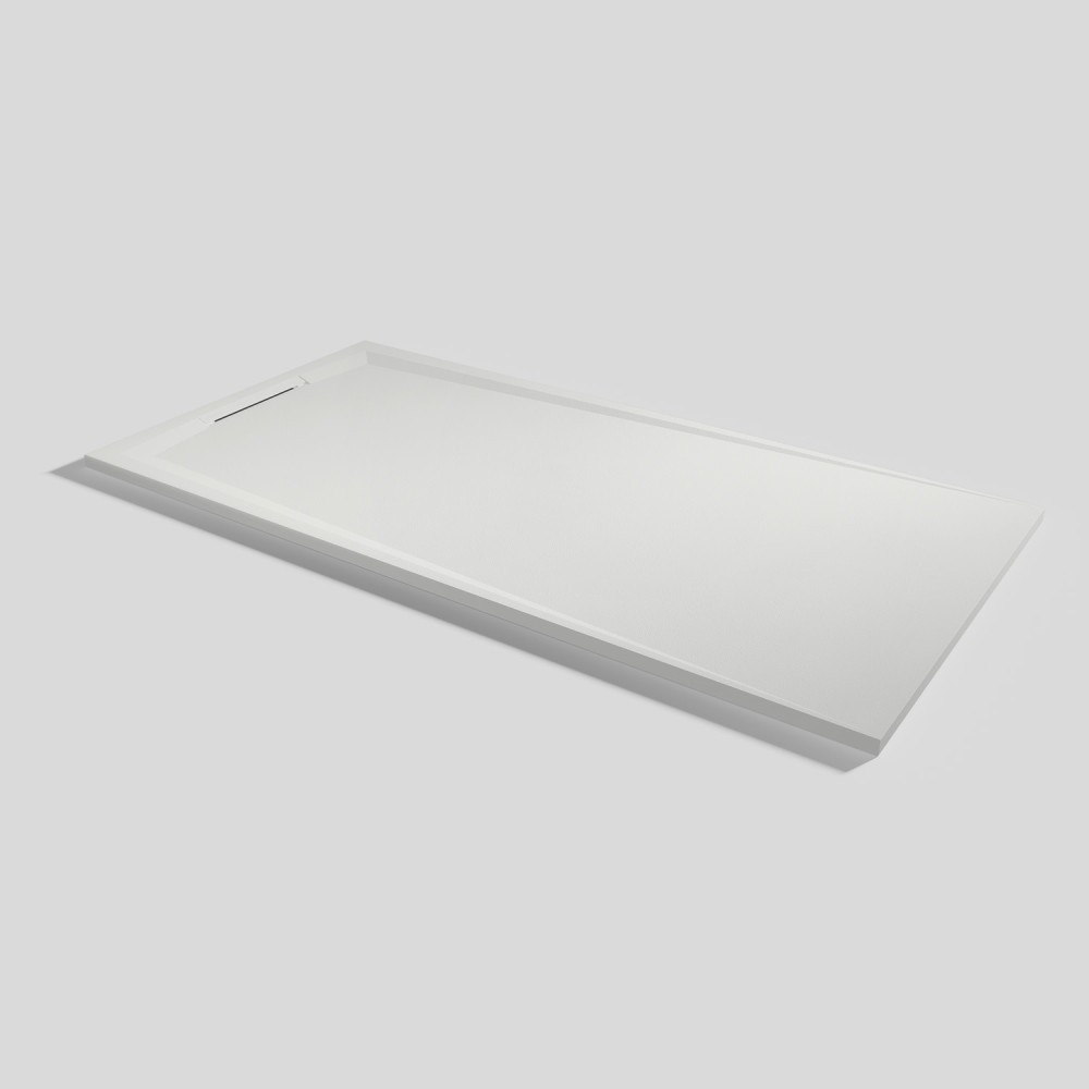 Plato de ducha Flow Zero Nacar Rectangular 200x100