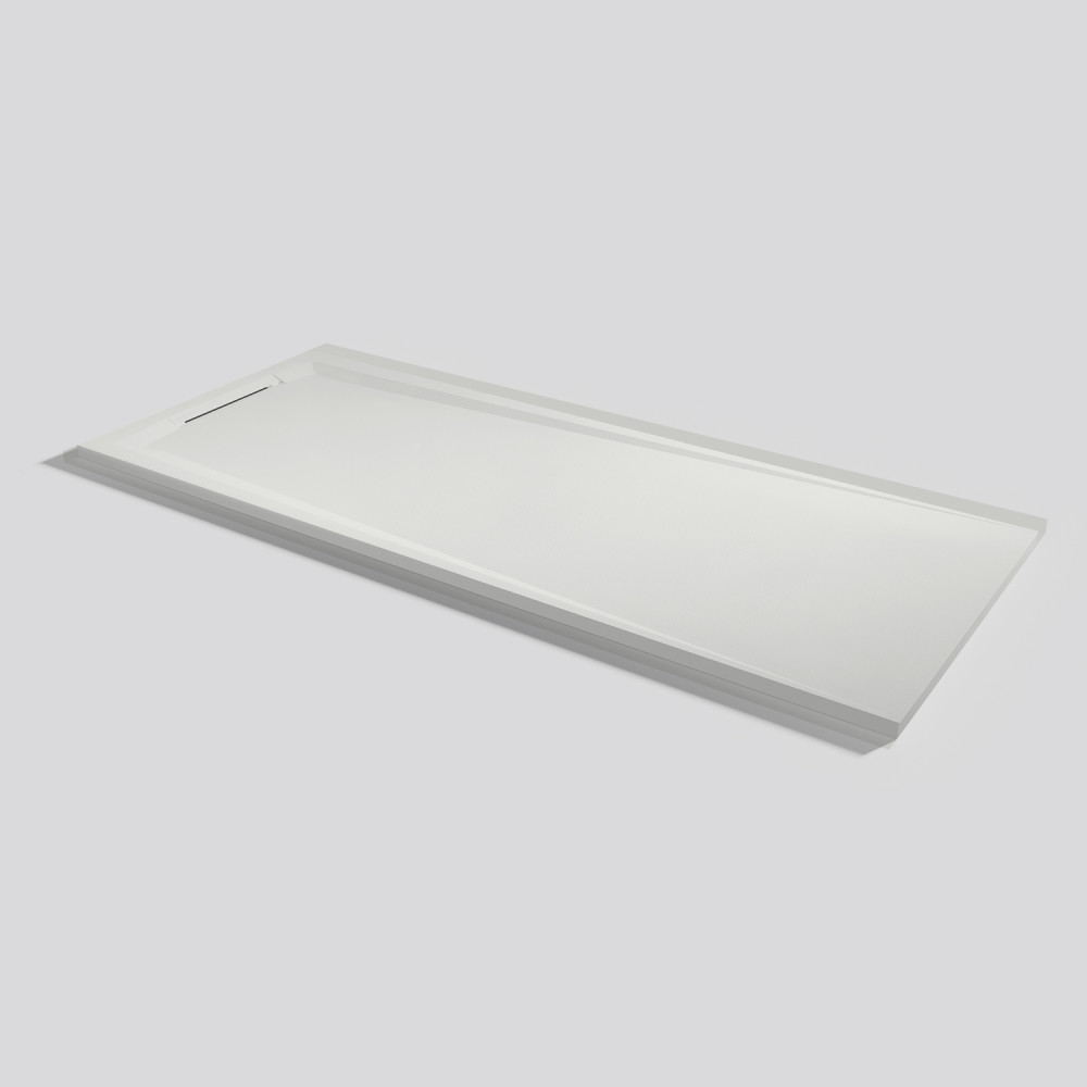 Shower tray Flow Zero Nacar Rectangular 200x80