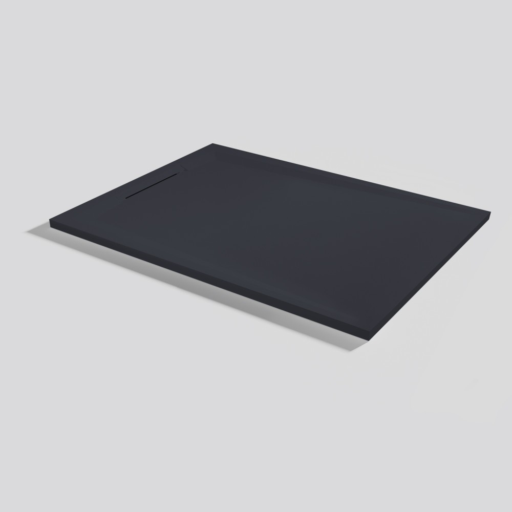Duschwanne Flow Zero Negro Rechteckig 120x90