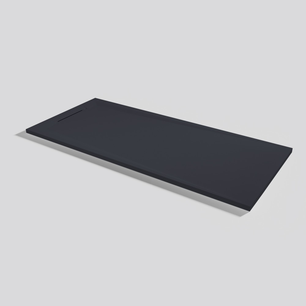 Receveur de douche Flow Zero Negro Rectangulaire 180x80