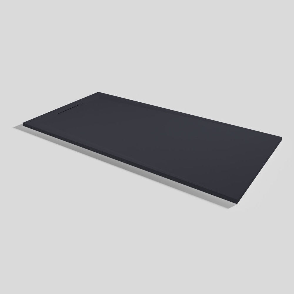 Receveur de douche Flow Zero Negro Rectangulaire 200x100