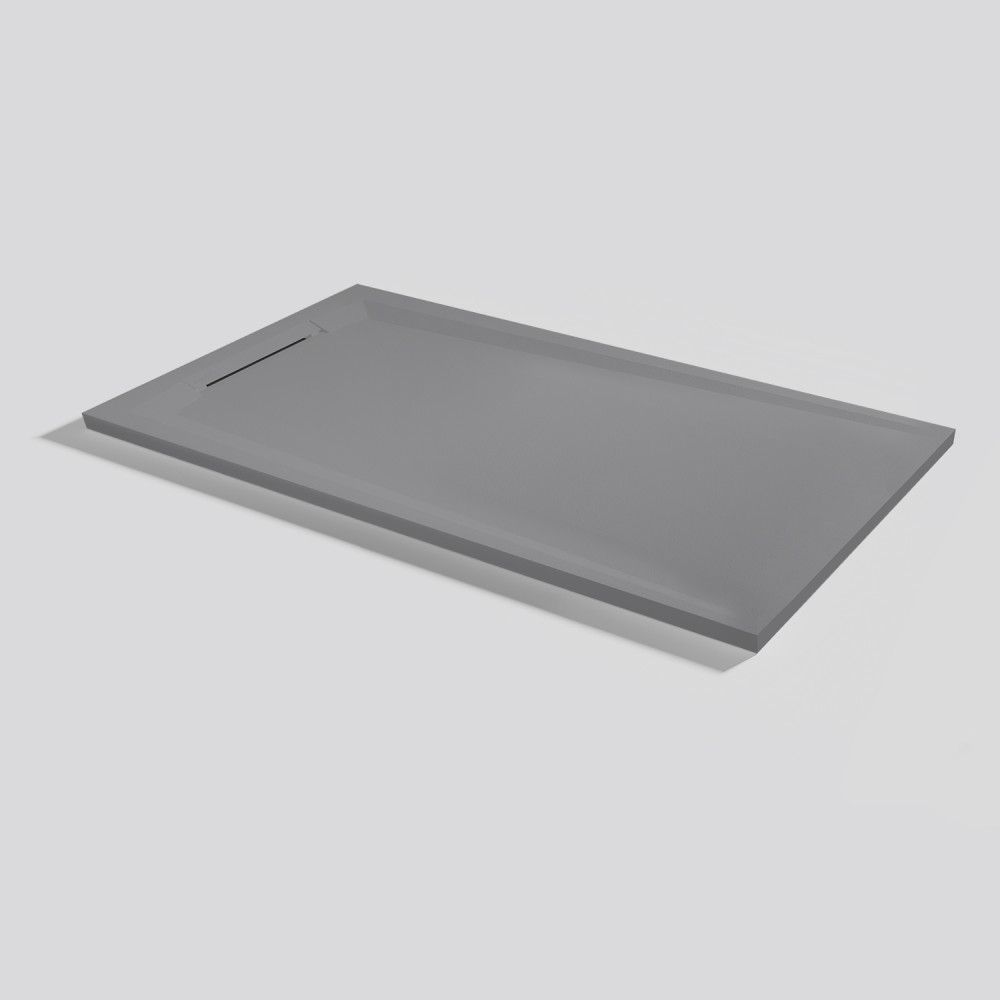 Shower tray Flow Zero Platinum Rectangular 120x70